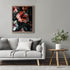 Posterizer 1 pcs-unique pastel blush flowers for chic decor-Floral & Botanical Art-Abstract & Modern Art-Decor for Home & Office- UNFRAMED Wall Ar...