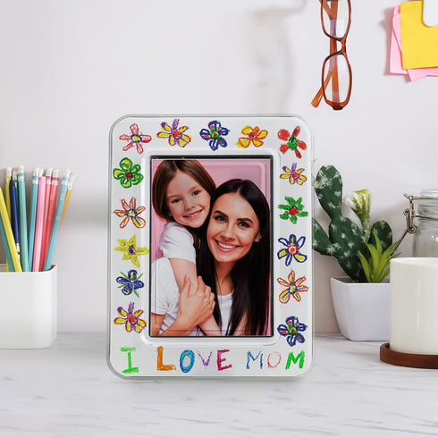 Neil Enterprises Inc. 4" x 6" DIY Craft Picture Frame...