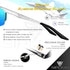 SIPLION Men's Sunglasses Polarized Sport Glasses for golf fishing driving Metal Frame Sun glasses...
