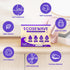 Laundry Detergent Sheets, 160 sheets, Lavender Scent, Hypoallergenic and Eco-Friendly Laundry Strip, Perfect for Travel Camping,Apartments, Dorms...