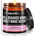 Wax & Wit Funny Soy Candle Gift for Women - Humorous, Aromatherapy Soy Wax Candle, Ideal for Housewarming, Coworker, Birthday – Island Hibiscus - ...