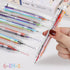 24 Pack Multicolor Pens, Classroom Prizes, Goodie Bag Stuffers for Kids Grils, Valentines Day Cool Gifts...