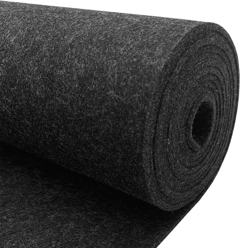 aufodara Felt Fabric 11.8 x 98.4 inch Craft Felt Fabric Roll, Felt 3mm Thick for Felt Table Mats DIY Arts & Crafts Patchwork Sewing Decorations (G...