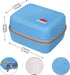 Carrying Case Compatible with Femometer/Invaxe/Alcedo/ALPHAGOMED Automatic Blood Pressure Monitor for Upper arm Adjustable BP Cuff, Hard Protectiv...