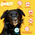 Oinkies Chickentastic Tender Twirls + Collagen to Support Skin & Joints, Made with Real Chicken Breast, Pumpkin & Carrot, Long-Lasting & Rawhide-F...
