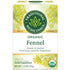 Traditional Medicinals Organic Fennel Herbal Tea, Promotes Digestive Health, (Pack of 2) 32 Tea Bags Total...