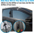 Car SUV Side View Mirror Wide Angle Blind Spot Mirror Auto Exterior Rearview Mirrors With Convex Clean Surface Stick on B-Pillar for Rear Seat Pas...