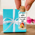 Kseniya Revta Cute Girlfriend and Boyfriend Gifts - Personalized Anniversary Present for Her Him - Custom Photo Birthday Gift Bottle (Colorful Hou...