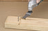 Genesis GAMT531T Universal Quick-Fit 1 3/4" Titanium-Coated Bi-Metal Oscillating Multi-Tool Quick-Release Flush Cut Blade...