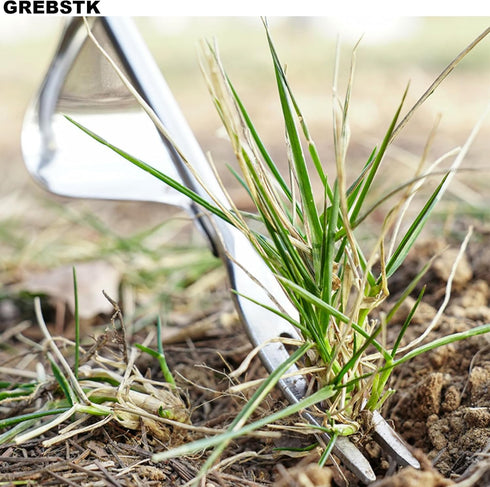 GREBSTK Garden Manual Weeding Tools Stainless Steel Beech Handle Shovel for Weeding, Cultivating, Transplanting, Digging...