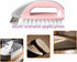 Detachable Cleaning Brush Handheld Brush Gap Brush Stiff Heavy-Duty Scrub Brush for Tile,Carpet,Bathroom Tubs,Grout,Blinds,Carpet,Shoes,Kitchen Si...