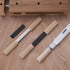 Wood Carving Tools with Sheath Woodworking Tool 5.1" Draw knife Wood Chisels Wood Draw Knife Woodworking Drawing Tools Fleshing Knife...