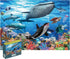 120 Pieces Puzzle for Kids Age 4-8 Underwater World Education Puzzle Toys Jigsaw Puzzle for Boys and Girls...