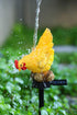 Solar Chicken Lights Chicken Statue Decorative Outdoor Chicken Solar Light Garden Decor for Outdoor Patio Yard Art Decoration...