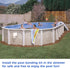 Pool Bonding Kits for Above Ground Pools, BWB680AG Mechanical Connectors Ensure in Direct Contact, Compatible with Most Skimmers...