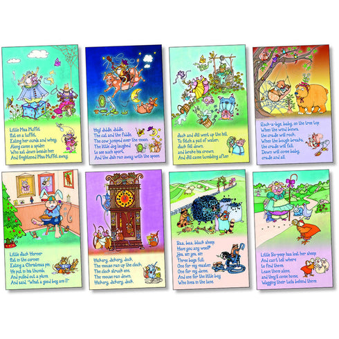 North Star Teacher Resource Nursery Rhymes Bulletin Board Set...