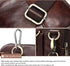 Cell Phone Shoulder Bag Leather Men, Waterproof Phone Waist Bag Messenger Bag Crossbody Purse with Belt Loop Wallet Case...