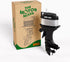 The Motor Mixer by HMC - Novelty Boat Motor Coffee Mixer Wind-Up Outboard Mini Boat Motor Stirrer Toy Beverage Works with Cups, Mugs, & Glasses - ...