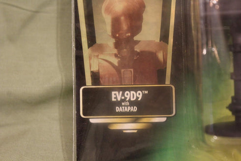 EV-9D9 WITH DATAPAD & FREEZE FRAME ACTION SLIDE Star Wars 1997 The Power of the Force Action Figure & Accessories...