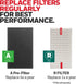 Honeywell HRF-A100 Air Purifier Pre Kit Filter, 4-Pack - Allergen Air Filter Targets Dust, VOC, Pet, Kitchen, and Wildfire/Smoke Odors...