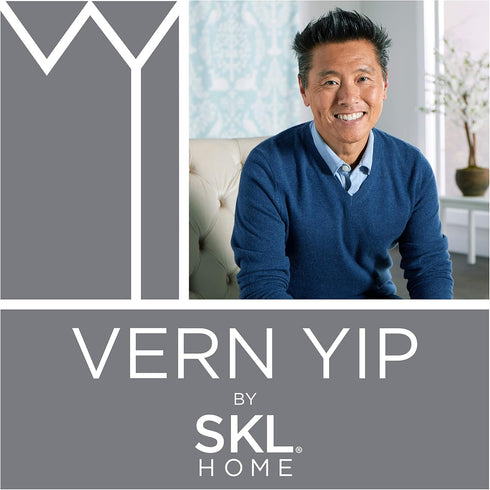 SKL Home Vern Yip Chinoiserie Vase, White...