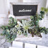 Supla 3 Pcs Realistic Eucalyptus Leaves Bushes Artificial Greenery Stems Faux Eucalyptus Branches in Grey Green 14.6" Tall for Vase Bouquets Wreat...