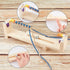 PH PandaHall Jig Bracelet Maker Kit Wristband Maker with 8 Parachute Cords and 8 Quick Release Buckles Adjustable Length Braiding Weaving DIY Craf...