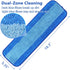 Mop Replacement Pad Compatible with Bona Mop - 18 Inch Reusable Microfiber Cleaning Pad for Hardwood Floors...