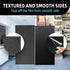 ABS Plastic Sheet 1/16 Inch Thick 8" x 12", Two-Sided Hard ABS Sheet(Matte & Textured Finish), Flexible High Tensile DIY Materials for Home Decor ...