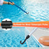 Hook for Robotic Pool Cleaner, Pool Hooks for Poles for Use In All Robotic Pool Vacuum Cleaner Including Cordless, Above Ground and Underwater, Su...