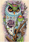 Binbo Animal 5D Diamond Painting – DIY Diamond Painting Kits for Adults and Kids - Full Round Drill Rhinestone Arts, Decorated On Wall for Home (o...