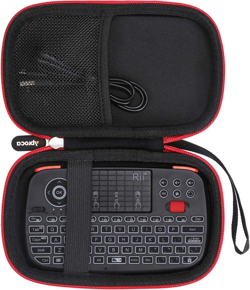Aproca Hard Travel Storage Carrying Case for (2019 Upgrade) Rii i4 Mini Bluetooth Keyboard...