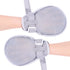Restraint Gloves - 2Pcs, Hand Protective Gloves for Dementia Child,Control Mitts Safety Hand Glove, Restraint Mitts(Small)...