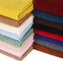 16 Pieces Wale Corduroy Fabric Solid Plain Thick DIY Sewing Crafts Materials Stretch Corduroy Fabric for Coat Shirt Dress Pants Costume Sofa DIY S...