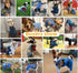Dog Shirts Clothes Denim Overalls, Pet Jeans Onesies Apparel, Puppy Jean Jacket Sling Jumpsuit Costumes, Fashion Comfortable Blue Pants Clothing f...