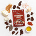 Pan's Mushroom Jerky, Organic, Vegan Snacks, Dried Mushrooms Shitake, Plant based Jerky, Meatless Jerky, Gluten Free, High in Fiber, with Applewoo...