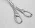Arthur Court Designs Grape Pattern Heavy Duty Aluminum Serving Tongs, Polished Salad Servers, Buffet Party Catering Serving, Durable Salad Servers...