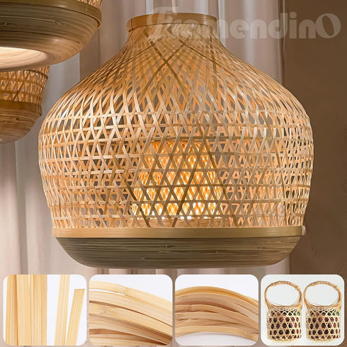 Framendino, 7 Rolls Bamboo Strips Flat Cane Reed Natural Bamboos Sticks 6mm Wide Strip Coil Flat Reed for Basket Wicker Weaving Making Supplies DI...