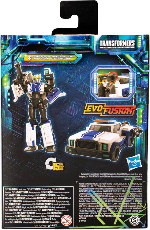 Transformers Toys Legacy Evolution Deluxe Robots in Disguise 2015 Universe Strongarm Toy, 5.5-inch, Action Figure for Boys and Girls Ages 8 and Up...