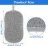 6 Pack Multipurpose Dish Scrubber Sponges, Non Scratch Sponge Microfiber Side for Dish Rough Side for Non Stick Cookware Reusable Sponge Scrub Spo...