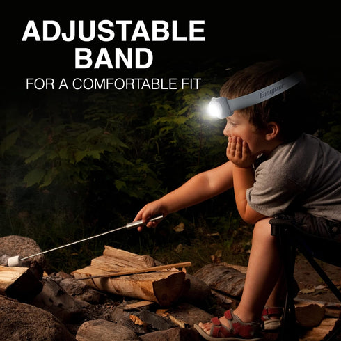 Energizer LED Headlamp PRO (2-Pack), IPX4 Water Resistant Headlamps, High-Performance Head Light for Outdoors, Camping, Running, Storm, Survival L...