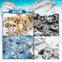6 Pcs Ultrasonic Watch Parts Cleaner Baskets Stainless Steel Jewelry Steam Cleaner Ultrasonic Parts Cleaner Basket Mesh Ball Cleaning Small Holder...