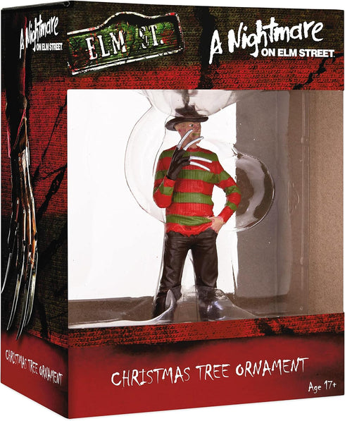 Hallmark Nightmare on Elm Street Freddy Krueger Ornament for Halloween or Christmas...