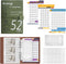 52 Week Money Saving Challenge Book with Money Binder, Envelopes, and Pouches – Libro de Ahorro de Dinero de 100 Dias with Money Envelopes for Cas...