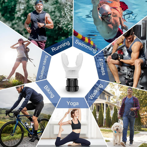 Fitness Exercise Trainer Portable Adjustable Trainer for Oral and Muscular Exercise - for Daily Fitness Training, Easy to Clean Adjustable Exercis...