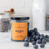 Blue Balls - Blueberry Scented Candle - Funny- 6 Ounce Jar Candle...