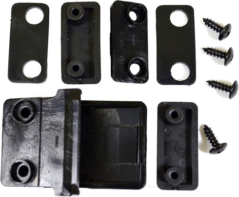 PT Auto Warehouse WL-TO231 - Rear Sliding Window Lock Latch (Replaces ?69370-35010, ?6937035010)...