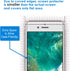 JETech Screen Protector for iPhone 8 Plus, iPhone 7 Plus, iPhone 6s Plus, iPhone 6 Plus, 5.5-Inch, Tempered Glass Film with Easy-Installation Tool...