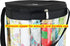 Freegrace Gift Wrap Organizer | Large 9" x 40.9" Wrapping Paper Rolls Storage Bag | Tearproof & Space Saving Under Bed Gift Bag Organization (Blac...