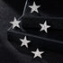 10 Pcs Sliver Rhinestone Buttons Crystal Embellishments for Clothing Jewelry Making DIY Decoration Buttons for Sewing Crafts Wedding Bridal (Silve...